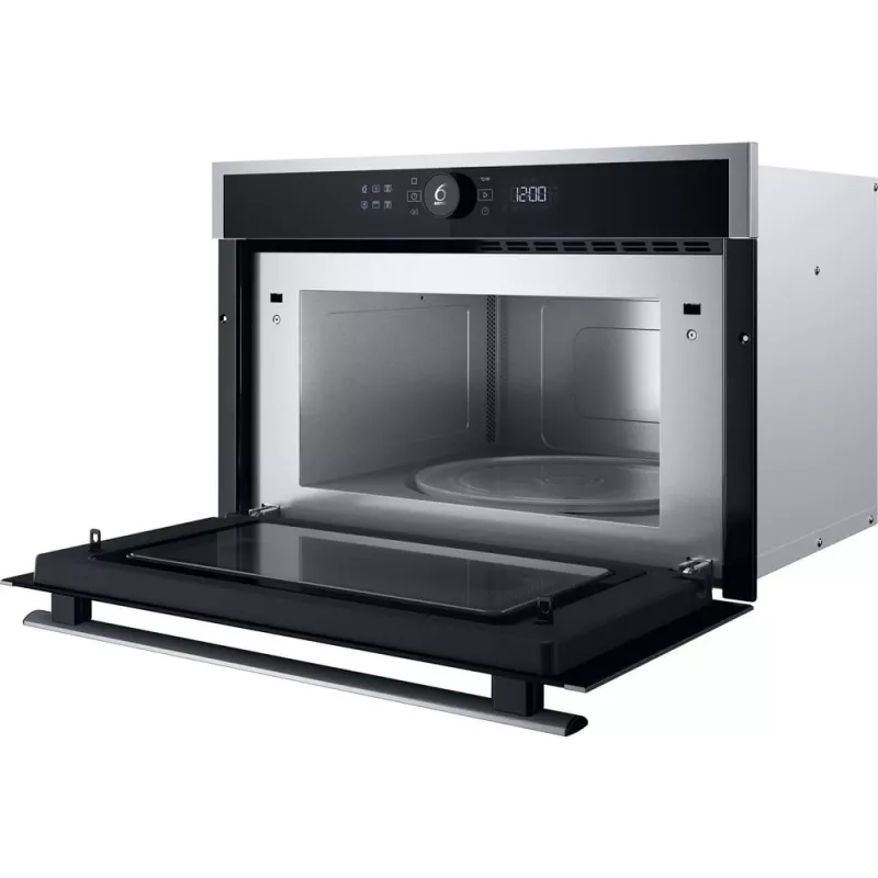 Whirlpool WMD44MX microondas con grill para empotrar acero inoxidable 31 L 1000 W