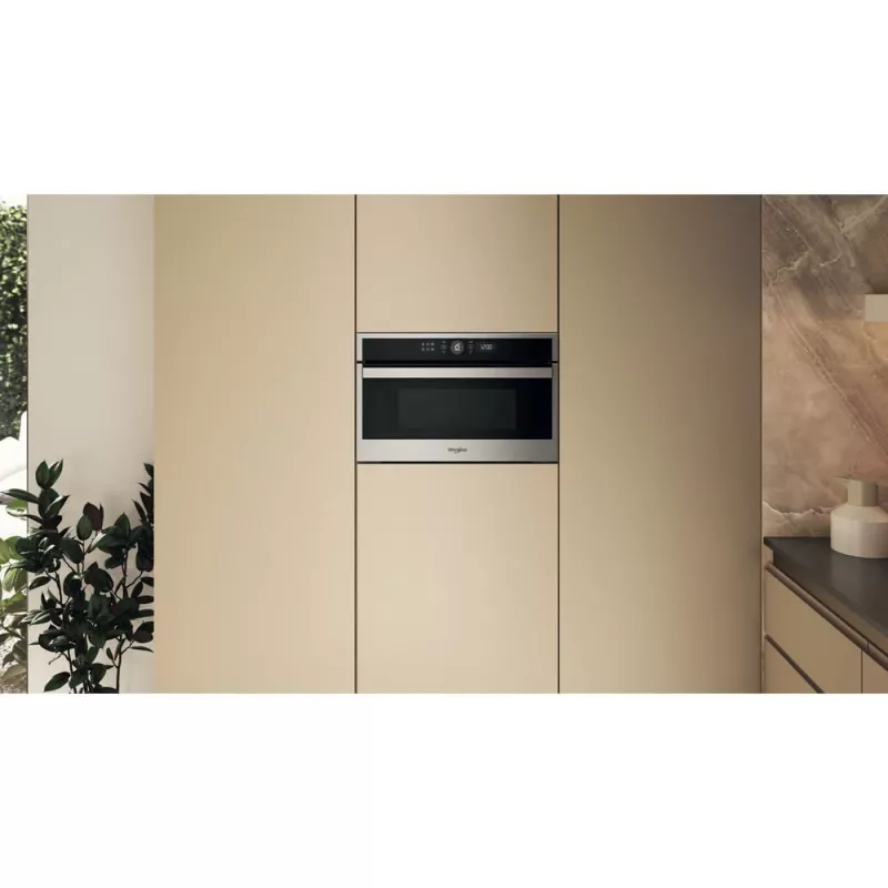 Whirlpool WMD44MX microondas con grill para empotrar acero inoxidable 31 L 1000 W