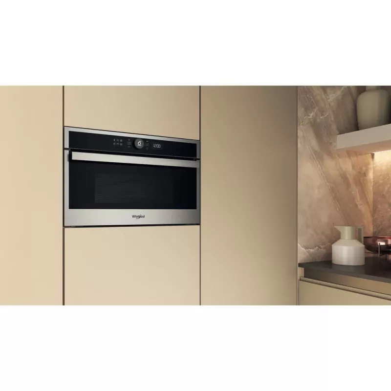 Whirlpool WMD44MX microondas con grill para empotrar acero inoxidable 31 L 1000 W