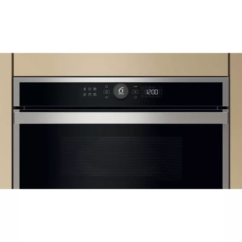 Whirlpool WMD44MX microondas con grill para empotrar acero inoxidable 31 L 1000 W