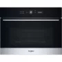 Whirlpool WMW57DHMX microondas combinado para empotrar negro, acero inoxidable 40 L 900 W