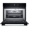 Whirlpool WMW57DHMX microondas combinado para empotrar negro, acero inoxidable 40 L 900 W