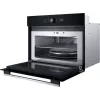 Whirlpool WMW57DHMX microondas combinado para empotrar negro, acero inoxidable 40 L 900 W
