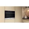 Whirlpool WMW57DHMX microondas combinado para empotrar negro, acero inoxidable 40 L 900 W