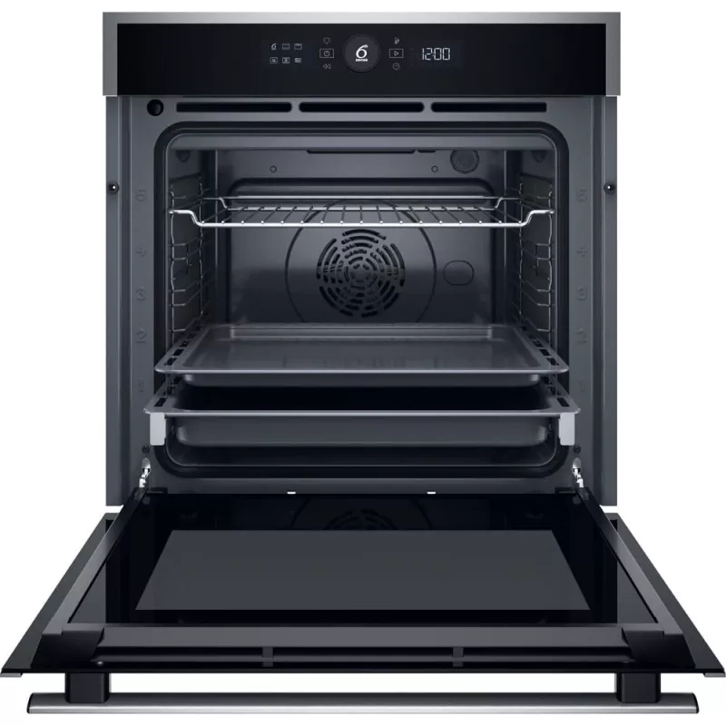 Whirlpool WOI4S8CM1SXA 73 L negro, acero inoxidable