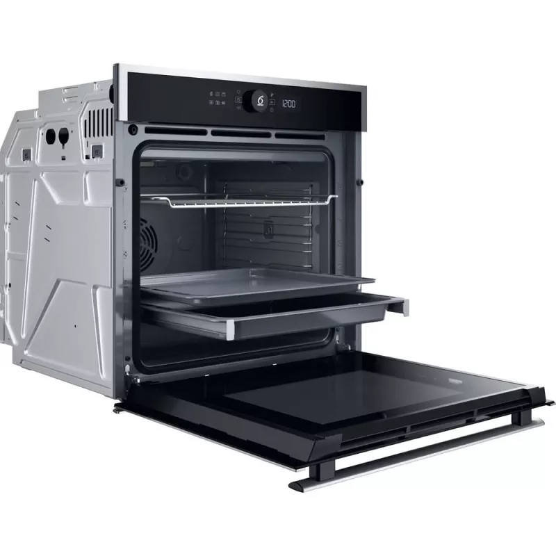 Whirlpool WOI4S8CM1SXA 73 L negro, acero inoxidable