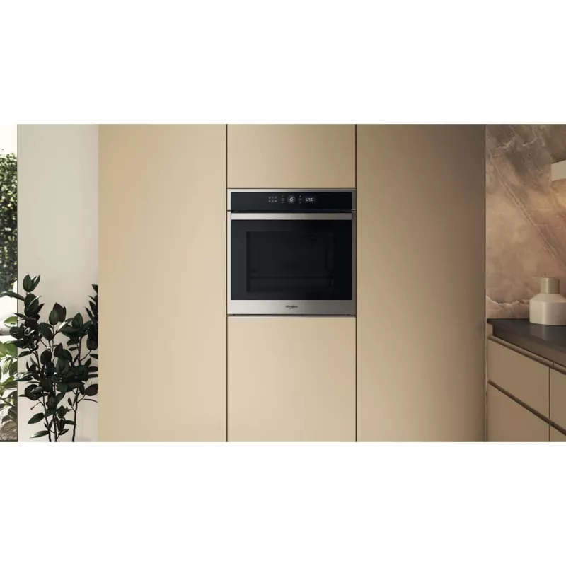Whirlpool WOI4S8CM1SXA 73 L negro, acero inoxidable