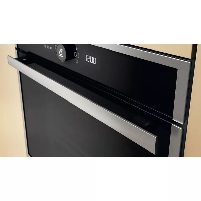 Whirlpool WOI4S8CM1SXA 73 L negro, acero inoxidable