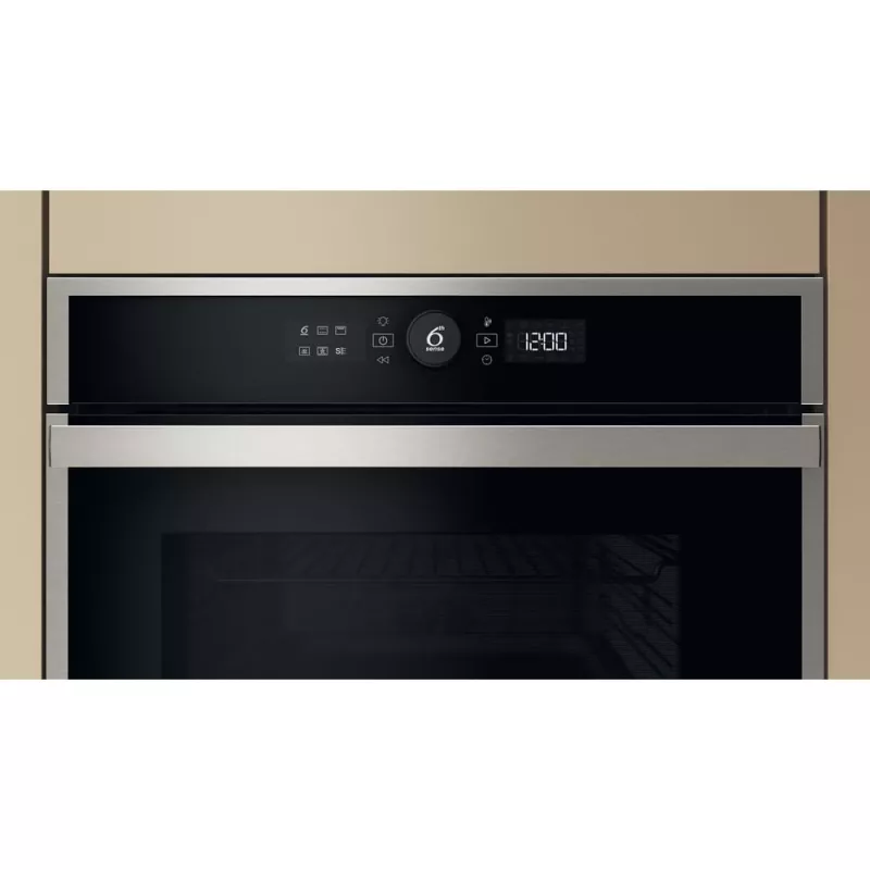 Whirlpool WOI4S8CM1SXA 73 L negro, acero inoxidable