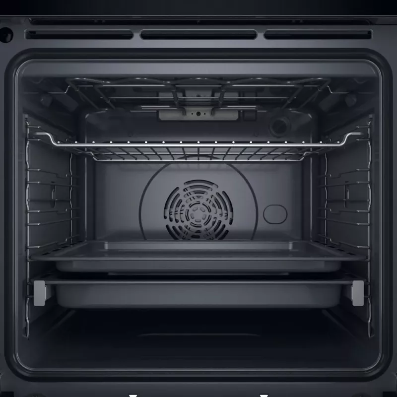 Whirlpool WOI4S8CM1SXA 73 L negro, acero inoxidable