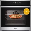 Whirlpool WOI4S8CM1SXA 73 L negro, acero inoxidable