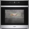 Whirlpool WOI4S8CM1SXA 73 L negro, acero inoxidable