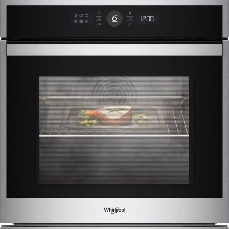 Whirlpool WOI4S8CM1SXA 73 L negro, acero inoxidable