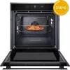Whirlpool WOI4S8CM1SXA 73 L negro, acero inoxidable