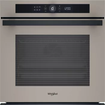 Horno de empotrar WHIRLPOOL WOI4S8HM2SEA 6th Sense Hid Steam+ Urban beige