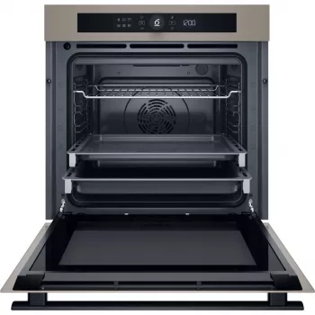 Horno de empotrar WHIRLPOOL WOI4S8HM2SEA 6th Sense Hid Steam+ Urban beige