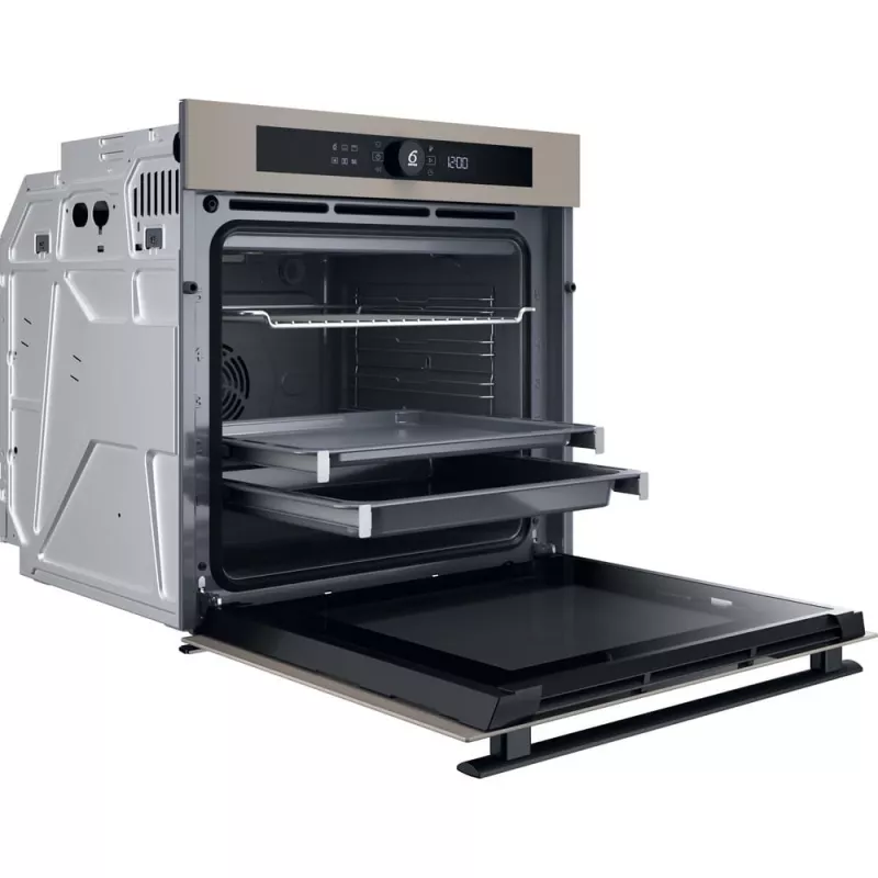 Horno de empotrar WHIRLPOOL WOI4S8HM2SEA 6th Sense Hid Steam+ Urban beige