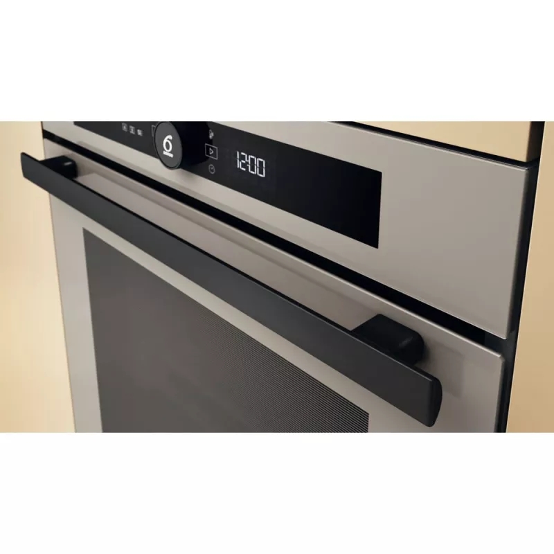 Horno de empotrar WHIRLPOOL WOI4S8HM2SEA 6th Sense Hid Steam+ Urban beige