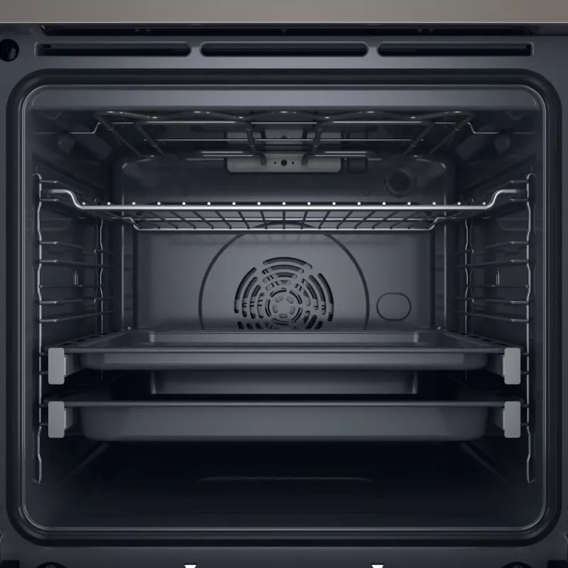 Horno de empotrar WHIRLPOOL WOI4S8HM2SEA 6th Sense Hid Steam+ Urban beige