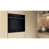 Horno de empotrar Whirlpool WOI4S8PM0SBA 73 L negro eléctrico control táctil
