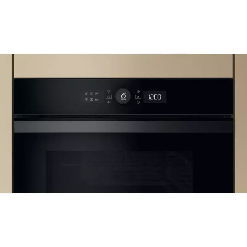 Horno de empotrar Whirlpool WOI4S8PM0SBA 73 L negro eléctrico control táctil