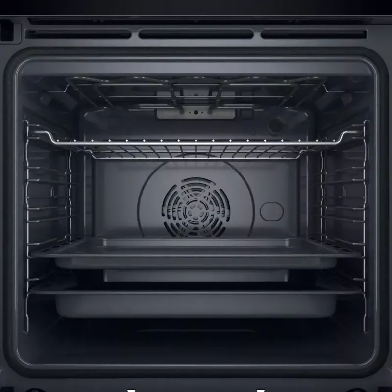 Horno de empotrar Whirlpool WOI4S8PM0SBA 73 L negro eléctrico control táctil