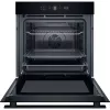 Horno de empotrar Whirlpool WOI4S8PM0SBA 73 L negro eléctrico control táctil