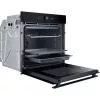 Horno de empotrar Whirlpool WOI4S8PM0SBA 73 L negro eléctrico control táctil