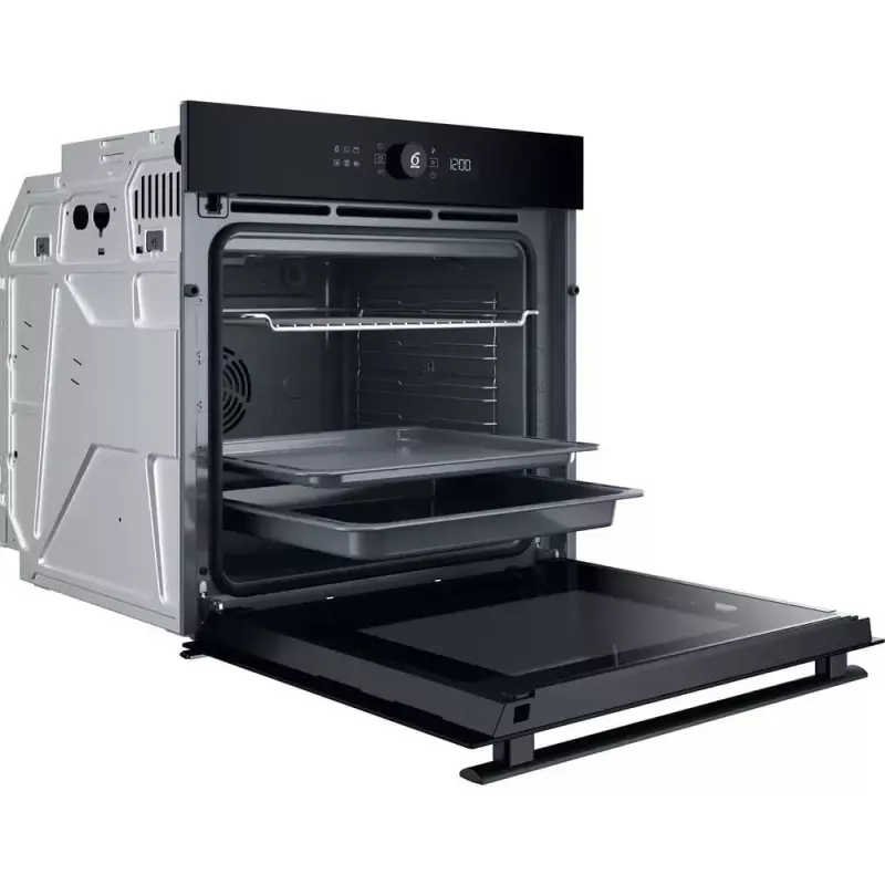 Horno de empotrar Whirlpool WOI4S8PM0SBA 73 L negro eléctrico control táctil