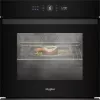 Horno de empotrar Whirlpool WOI4S8PM0SBA 73 L negro eléctrico control táctil