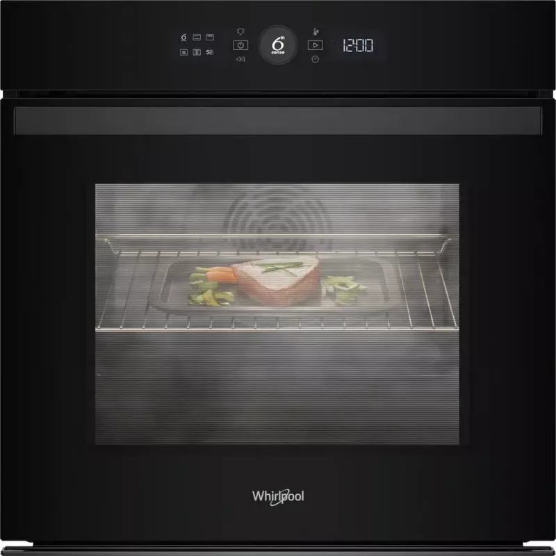 Horno de empotrar Whirlpool WOI4S8PM0SBA 73 L negro eléctrico control táctil