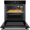 Horno de empotrar Whirlpool WOI4S8PM0SBA 73 L negro eléctrico control táctil