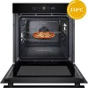 Horno de empotrar Whirlpool WOI4S8PM0SBA 73 L negro eléctrico control táctil