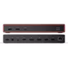 Docking station Lenovo ThinkPad USB4 Smart Dock 5500 – host USB4, 4x USB-A Gen2, HDMI, Gigabit Ethernet, fuente de alimentación 135W, Eclipse negro