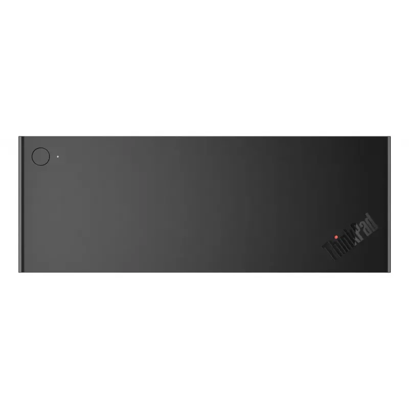 Docking station Lenovo ThinkPad USB4 Smart Dock 5500 – host USB4, 4x USB-A Gen2, HDMI, Gigabit Ethernet, fuente de alimentación 135W, Eclipse negro