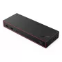 Docking station Lenovo ThinkPad USB4 Smart Dock 5500 – host USB4, 4x USB-A Gen2, HDMI, Gigabit Ethernet, fuente de alimentación 135W, Eclipse negro