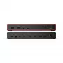 Lenovo ThinkPad Thunderbolt 4 Smart Dock Gen2 7500 con cable negro 100W Power Delivery 2500Mbit/s