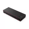 Lenovo ThinkPad Thunderbolt 4 Smart Dock Gen2 7500 con cable negro 100W Power Delivery 2500Mbit/s