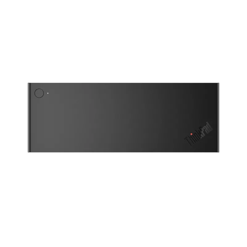 Lenovo ThinkPad Thunderbolt 4 Smart Dock Gen2 7500 con cable negro 100W Power Delivery 2500Mbit/s