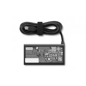 Lenovo 4X21S91187 fuente de alimentación interior 65 W negra