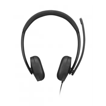 Lenovo VoIP Headset 5000 auricular con cable diadema oficina/call center USB Type-C negro