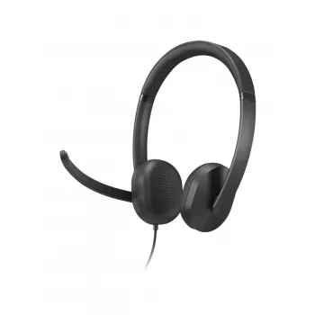 Lenovo VoIP Headset 5000 auricular con cable diadema oficina/call center USB Type-C negro