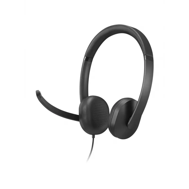Lenovo VoIP Headset 5000 auricular con cable diadema oficina/call center USB Type-C negro