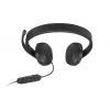 Lenovo VoIP Headset 5000 auricular con cable diadema oficina/call center USB Type-C negro