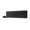 Lenovo 4X31S04848 teclado ratón incluido oficina RF Wireless + Bluetooth inglés US negro