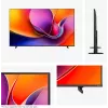 Hisense 65A6Q televisor de 65 pulgadas (165,1 cm) 4K UHD Smart TV, VIDAA, HDR10+, Dolby Vision, Wi-Fi, Bluetooth, negro