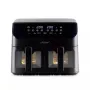 Maestro MR-758 freidora de aire de doble cesta, 2 x 4,5 l (9 l), 2000 W, 80–200°C, 8 programas, negra