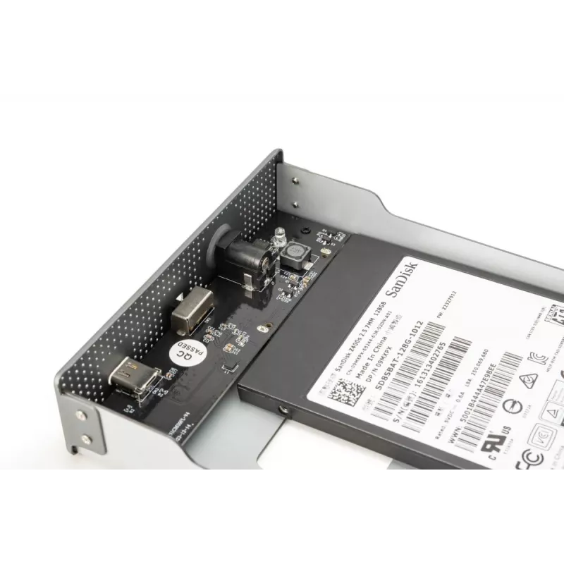 Carcasa para HDD Digitus DA-71106-1 USB 3.0 3,5 inch SATA 16TB aluminio