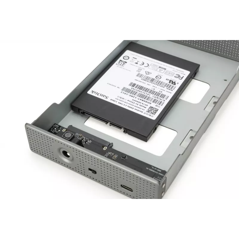Carcasa para HDD Digitus DA-71106-1 USB 3.0 3,5 inch SATA 16TB aluminio