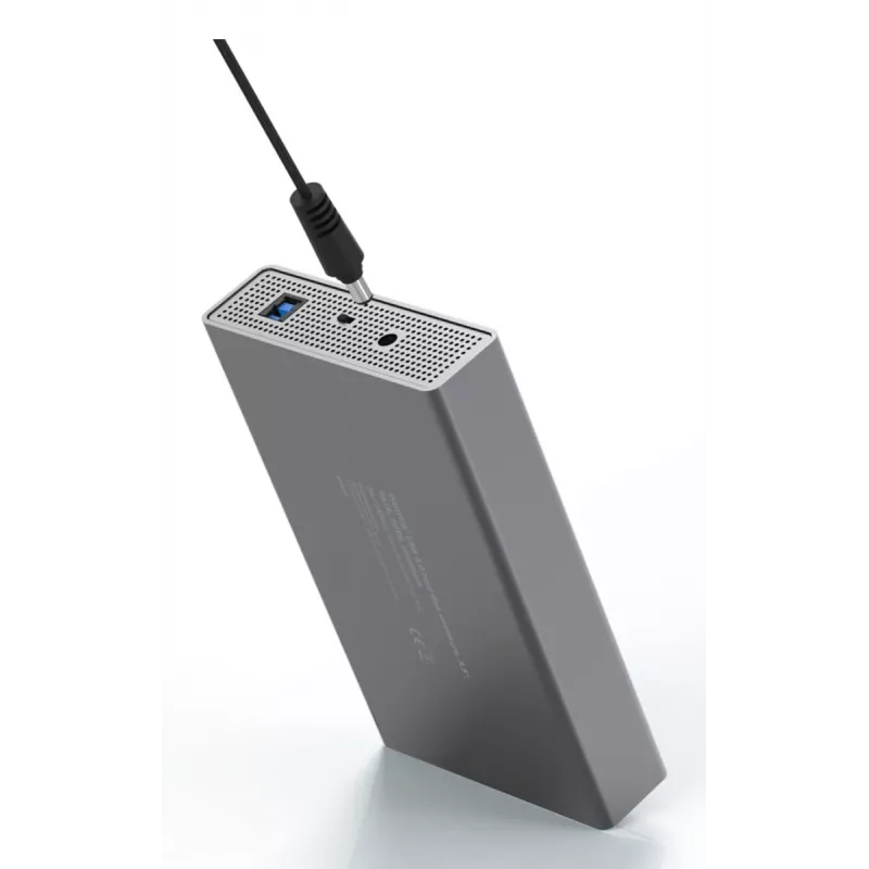 Carcasa para HDD Digitus DA-71106-1 USB 3.0 3,5 inch SATA 16TB aluminio